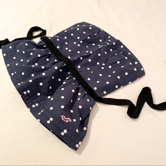 NWOT Hollister strapless tube-top with skirt ends - Picture 5 of 6